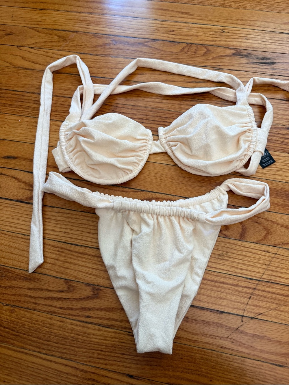 NEW Same Swim LA Bikini size M